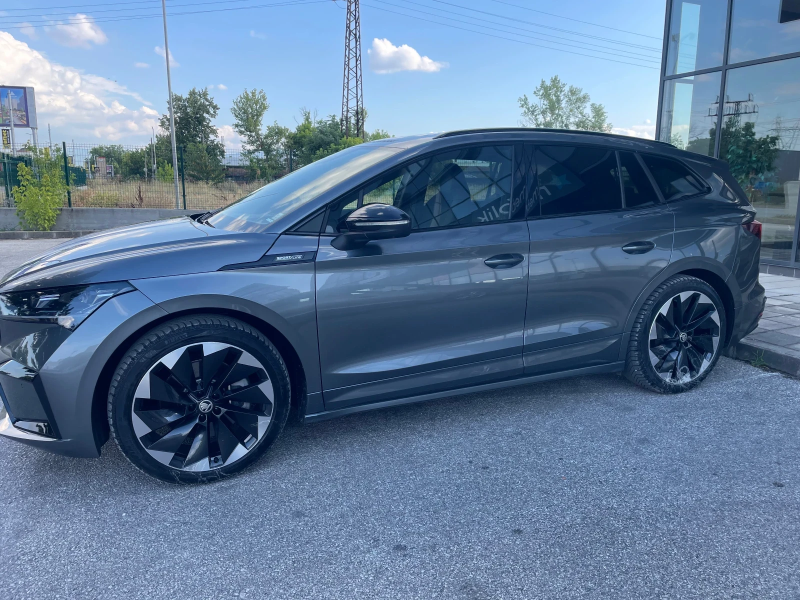 Skoda Enyaq Iv 80 PANO - изображение 3
