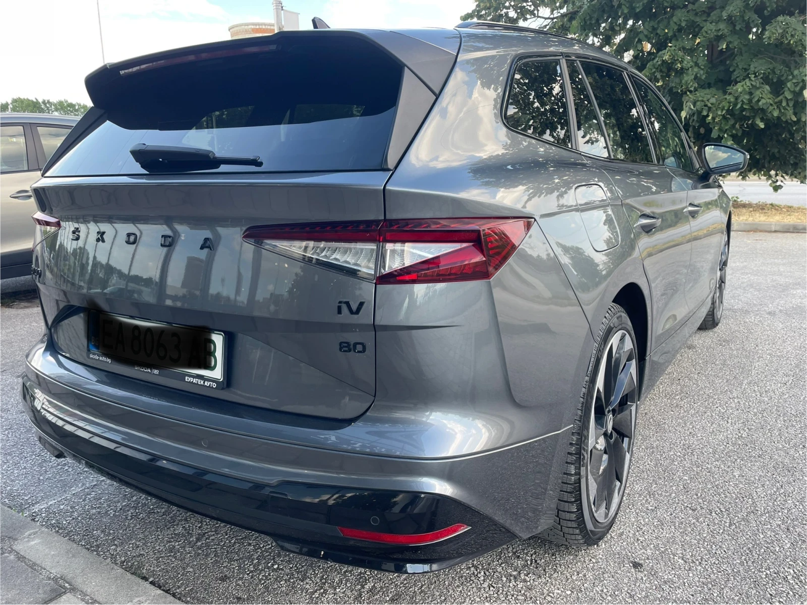 Skoda Enyaq Iv 80 PANO - изображение 5