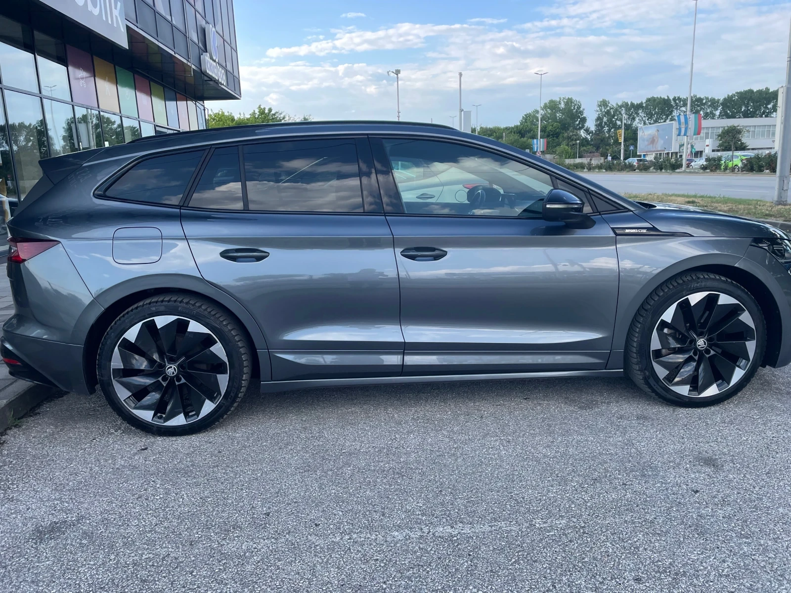 Skoda Enyaq Iv 80 PANO - изображение 4