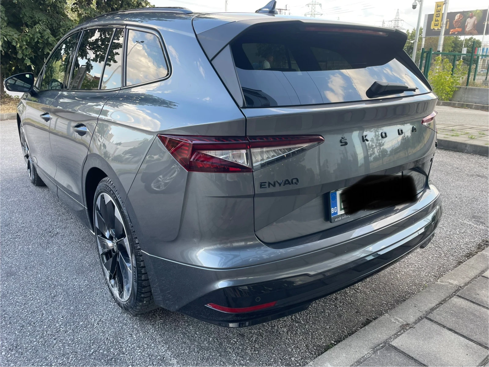 Skoda Enyaq Iv 80 PANO - изображение 6