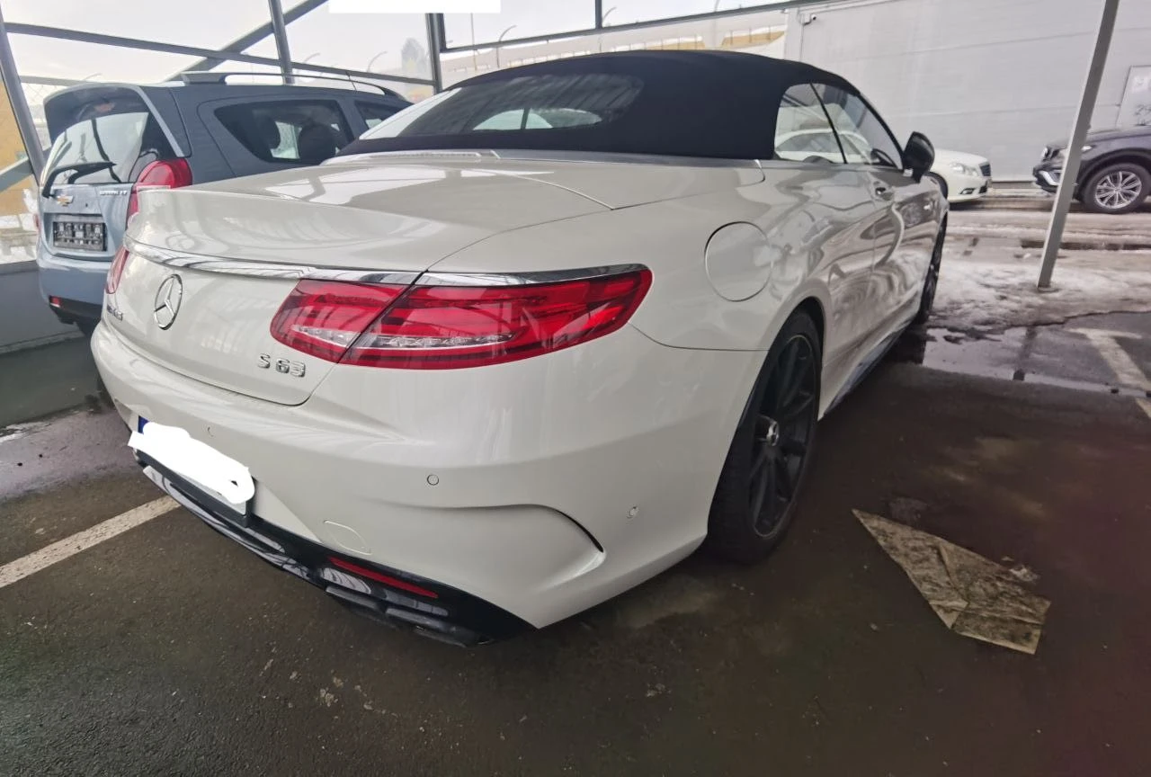 Mercedes-Benz SL 63 AMG Cabrio - изображение 5