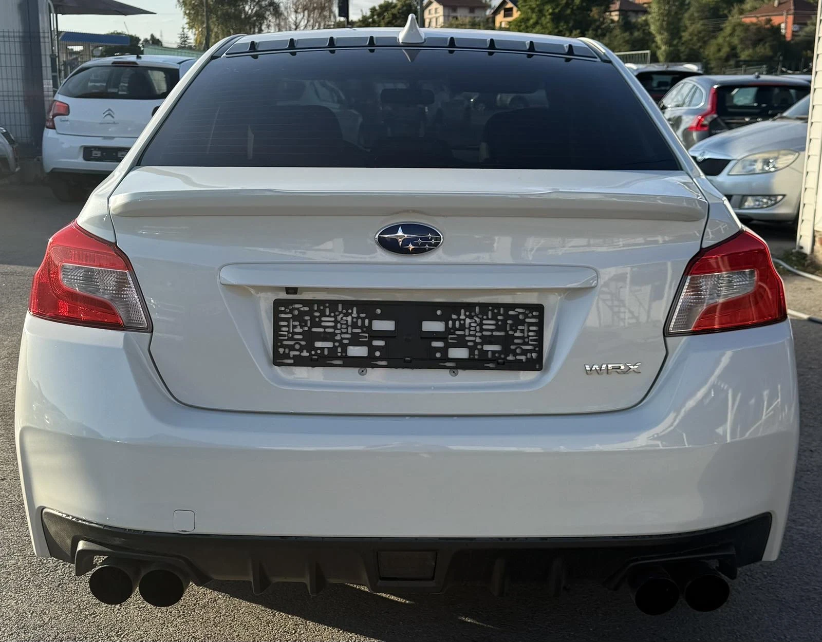 Subaru WRX STI - изображение 5