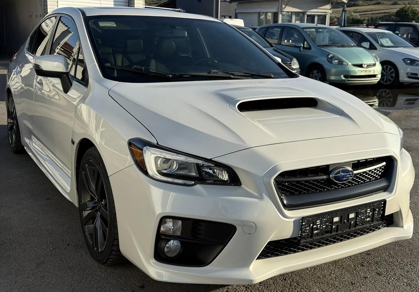 Subaru WRX STI - изображение 3
