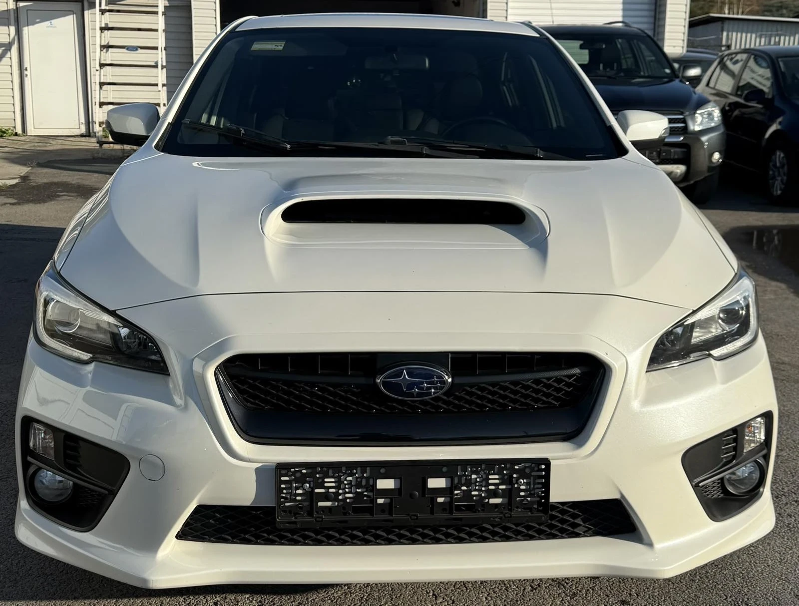 Subaru WRX STI - изображение 2