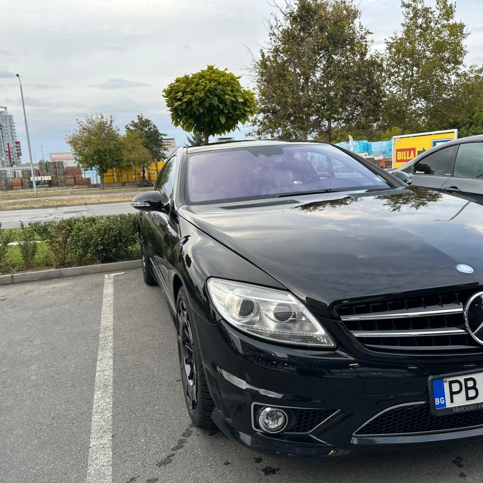 Mercedes-Benz CL 500  - изображение 4