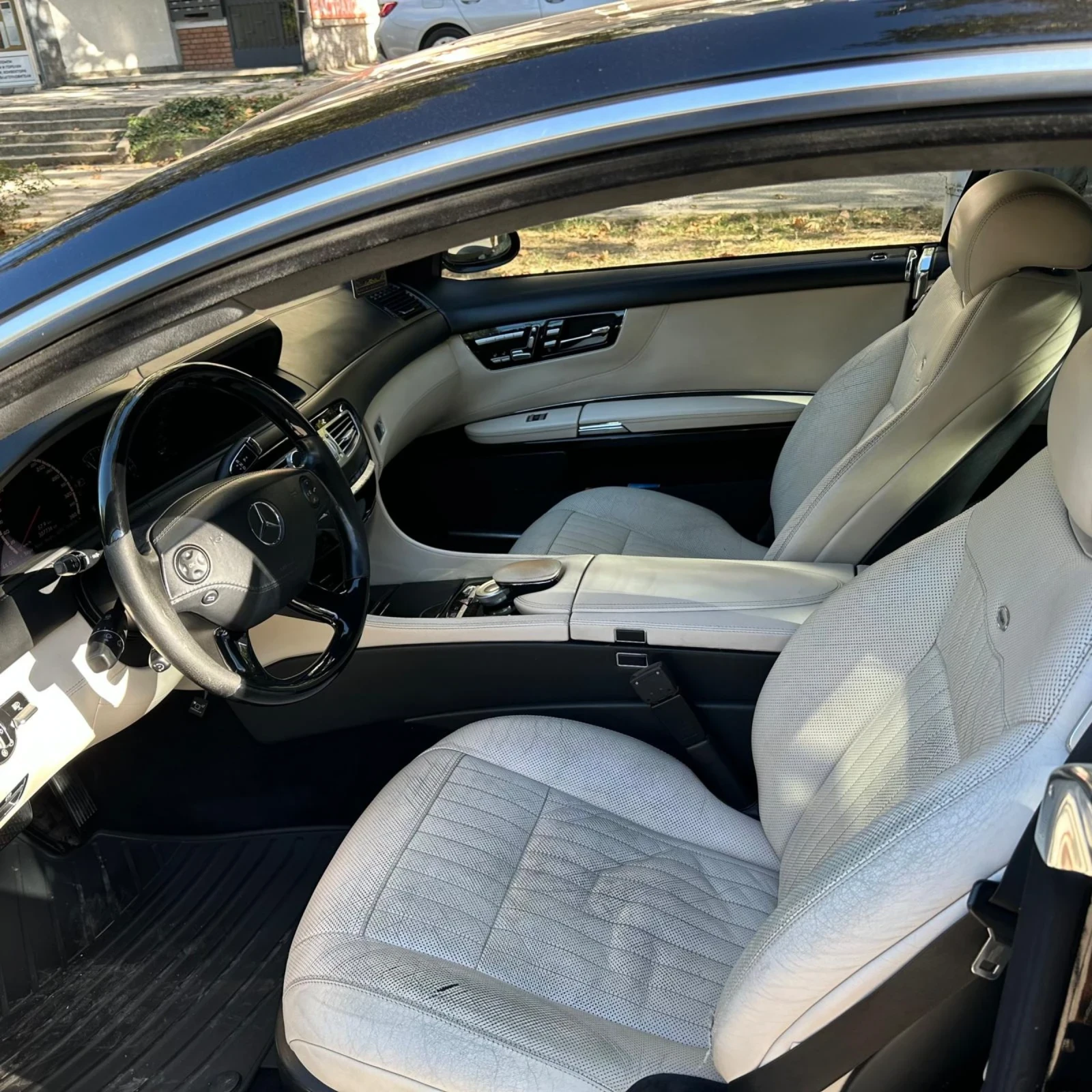 Mercedes-Benz CL 500  - изображение 8