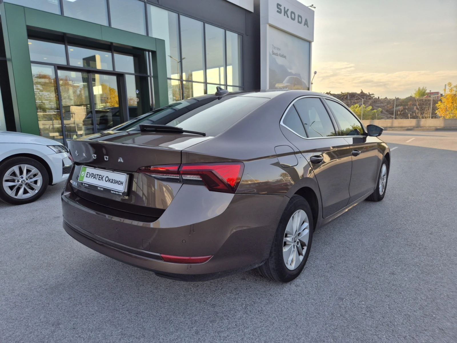Skoda Octavia 2.0TDI 7DSG  - изображение 7