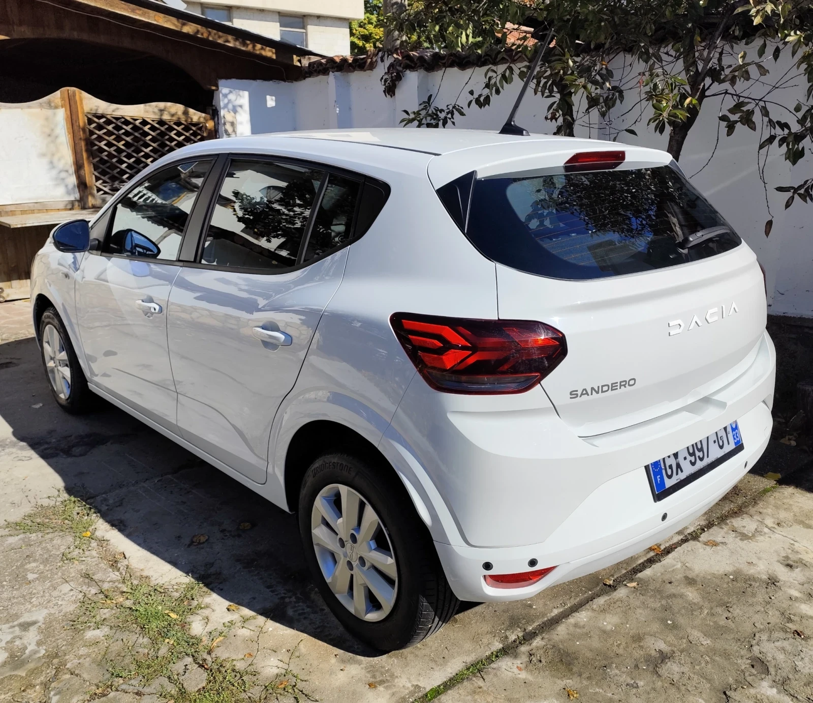 Dacia Sandero 2024 Бенз/Газ 100к.с.   25000км - изображение 4