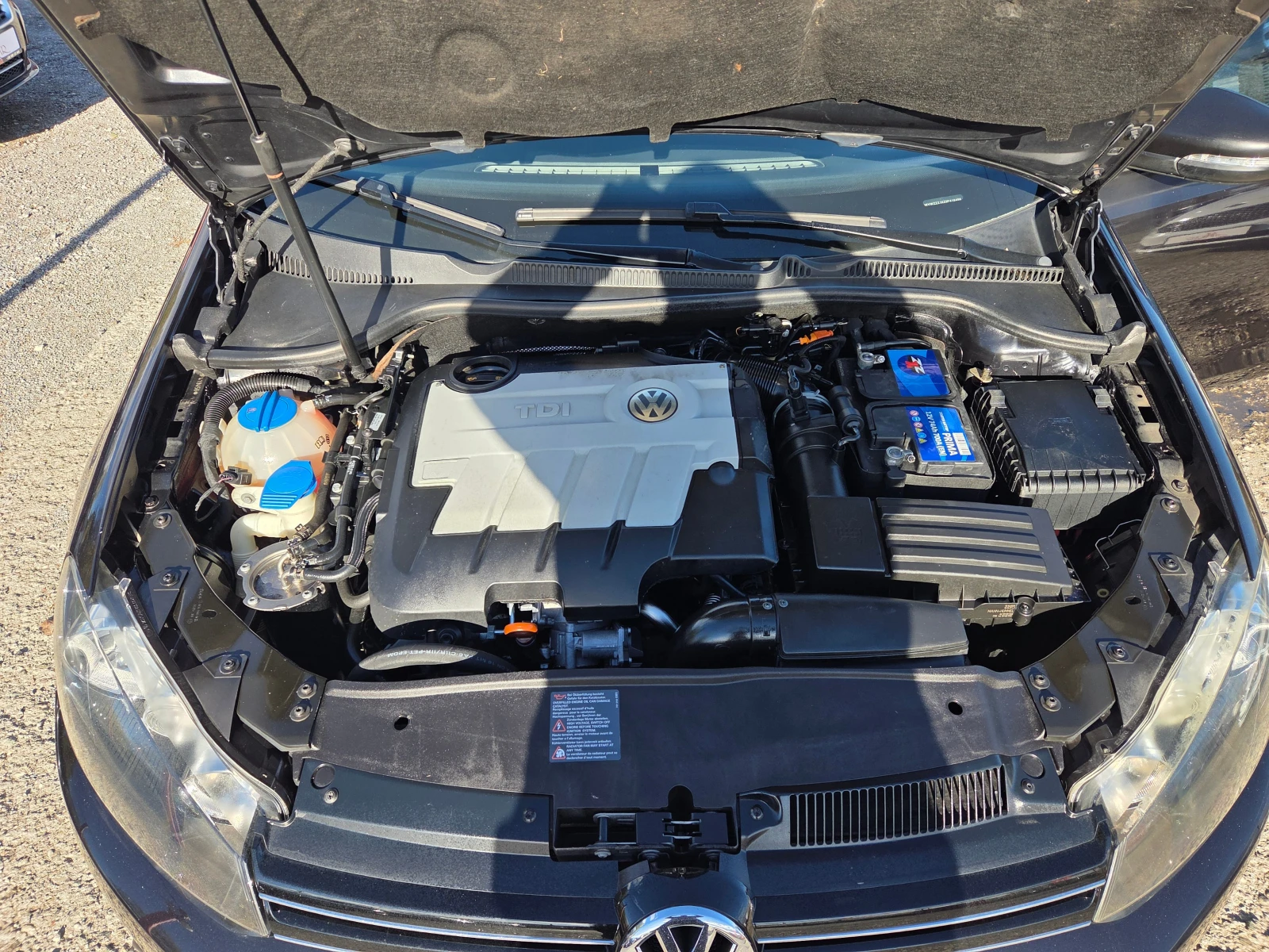 VW Golf 2.0TDI/High-Line | Mobile.bg � ����������� 15