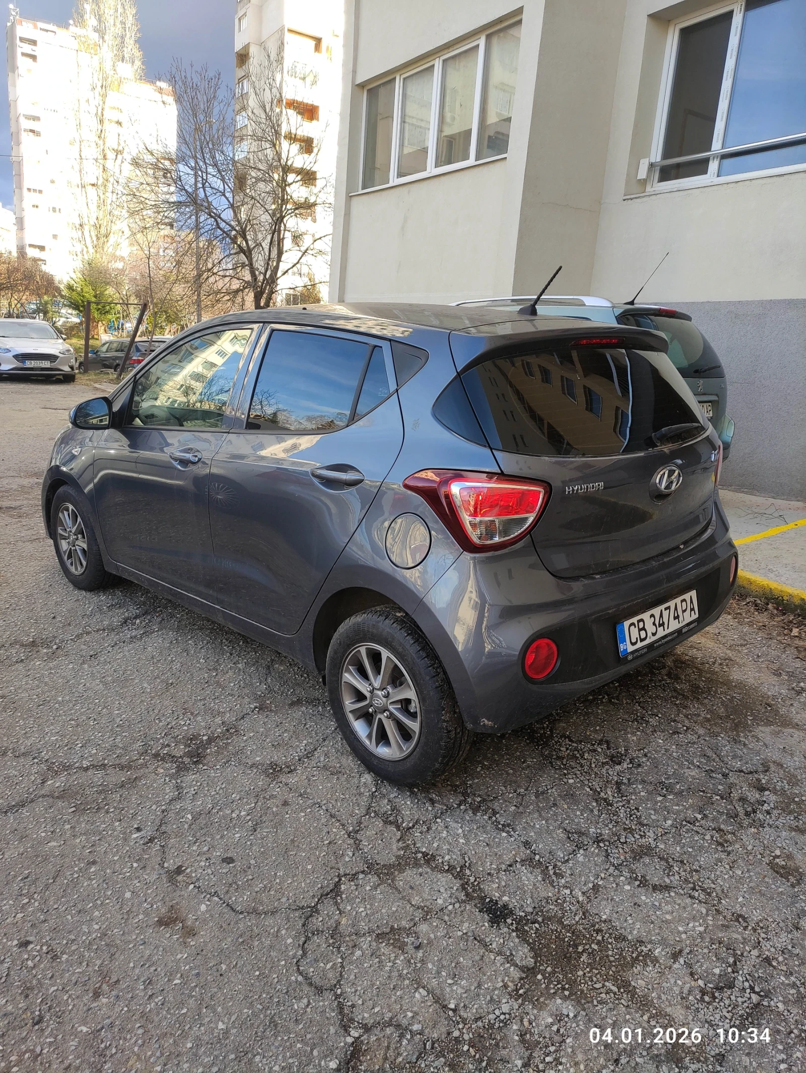 Hyundai I10 1.0 67hp - изображение 7