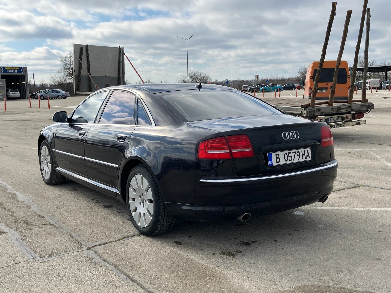 Audi A8 3.0TDI - изображение 6