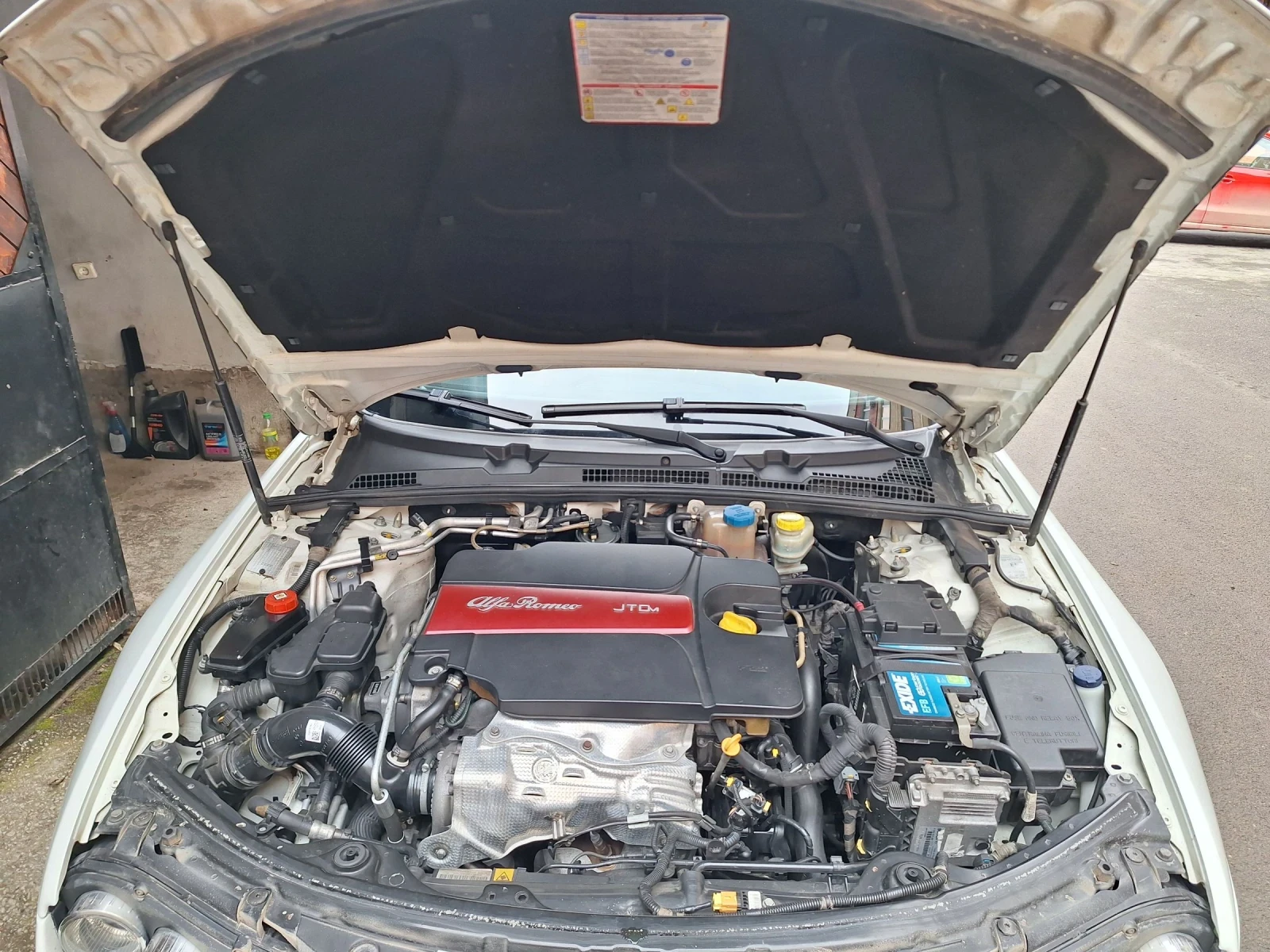 Alfa Romeo 159 sportwagon 2.0JTDm - изображение 9