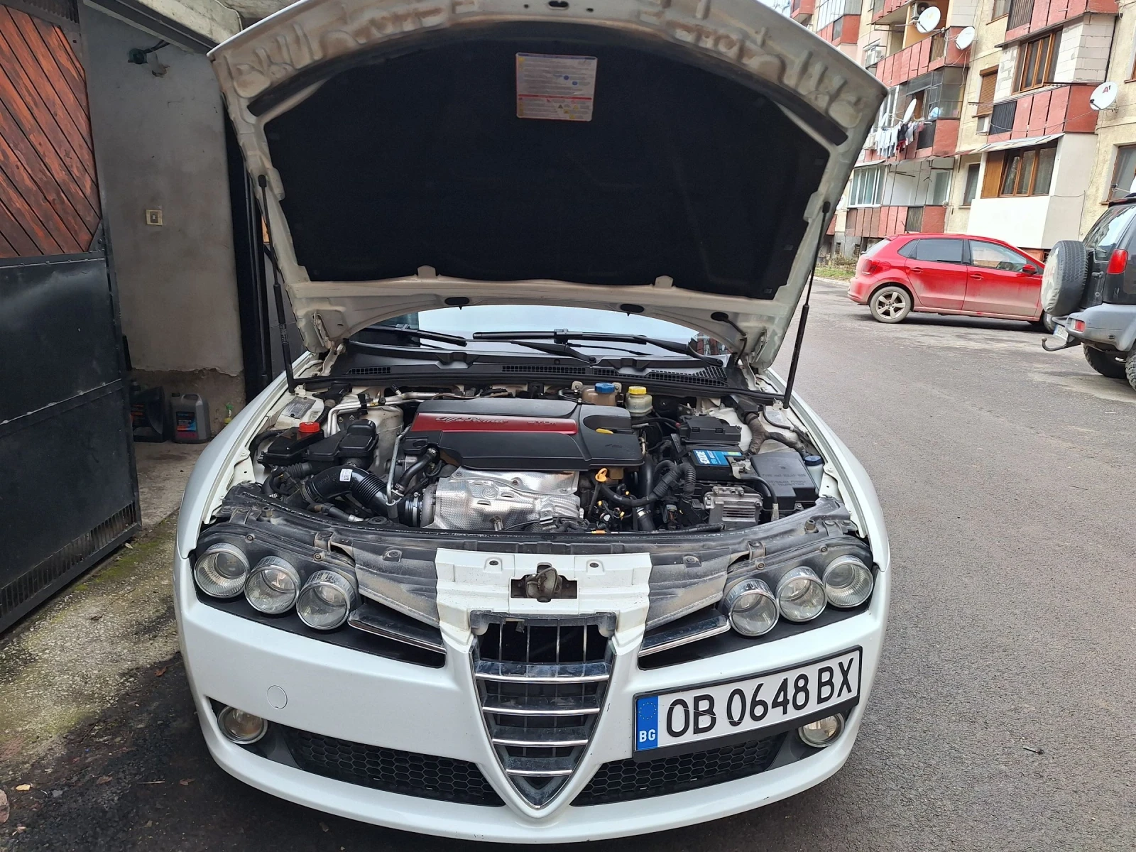 Alfa Romeo 159 sportwagon 2.0JTDm - изображение 10