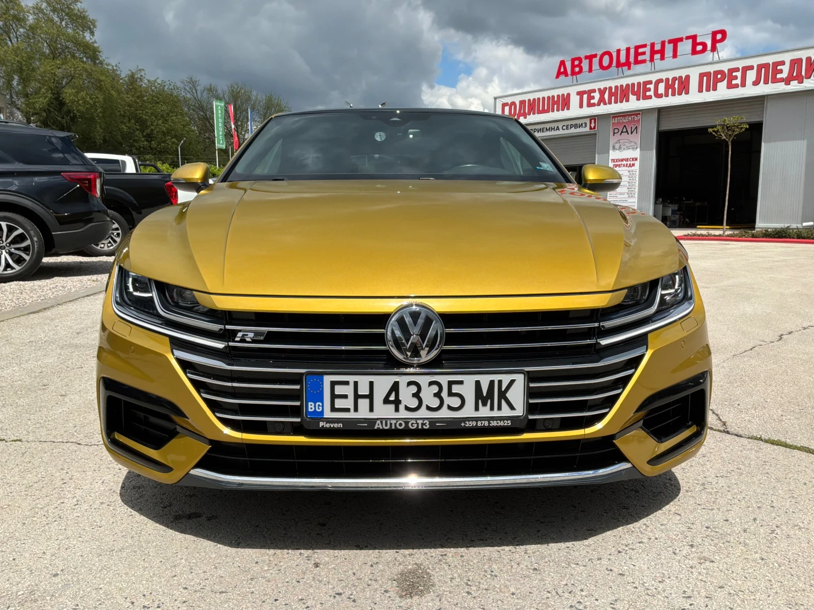 VW Arteon 2.0TDI 240к.с R-line 4motion 7ск., снимка 2 - Автомобили и джипове - 53536881