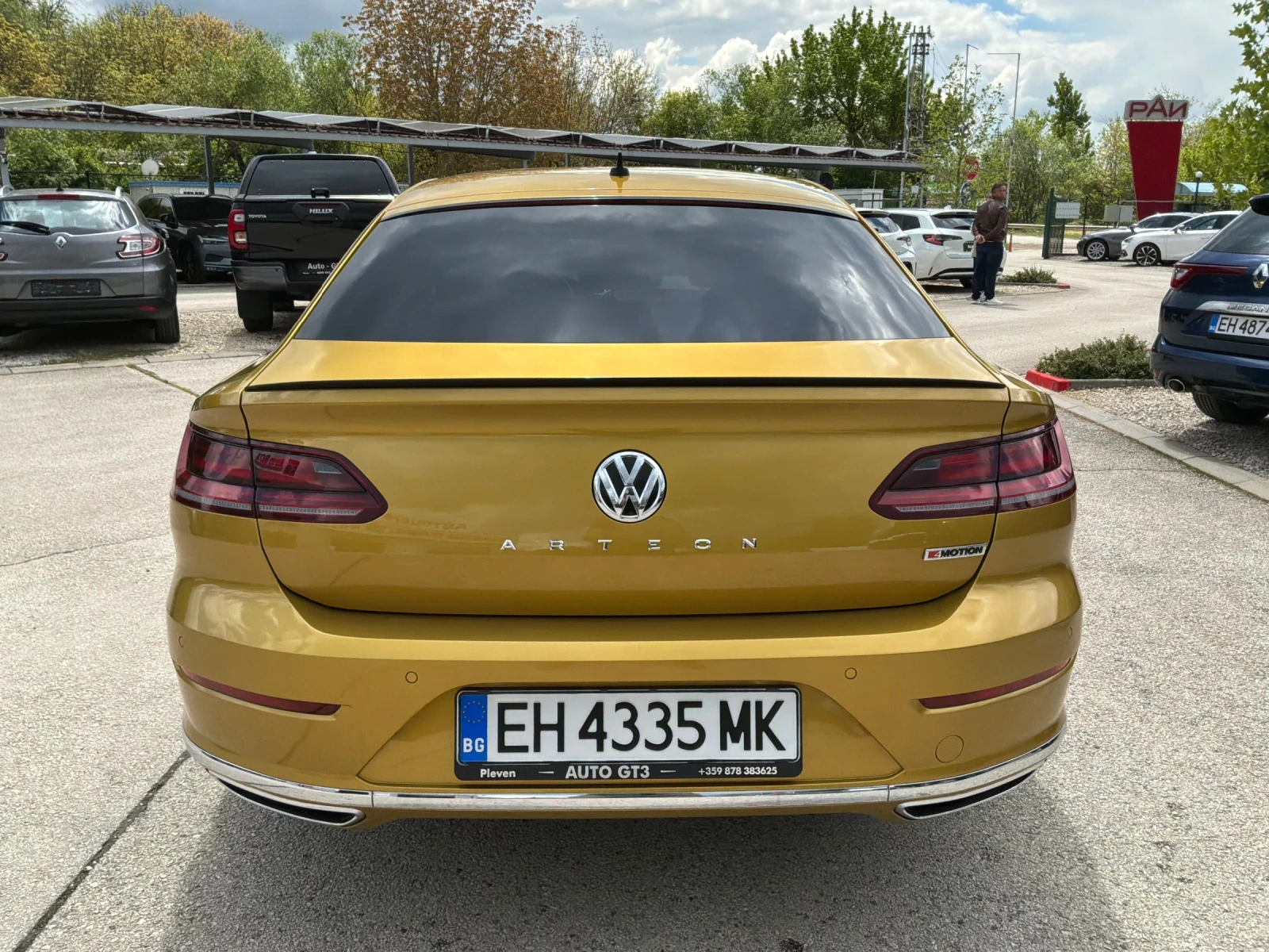 VW Arteon 2.0TDI 240к.с R-line 4motion 7ск., снимка 5 - Автомобили и джипове - 53536881