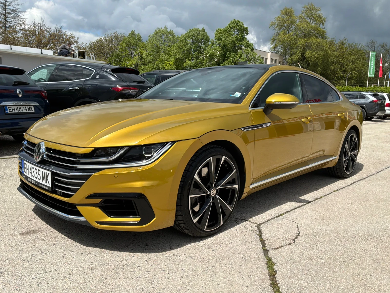 VW Arteon 2.0TDI 245к.с R-line 4motion 7ск.