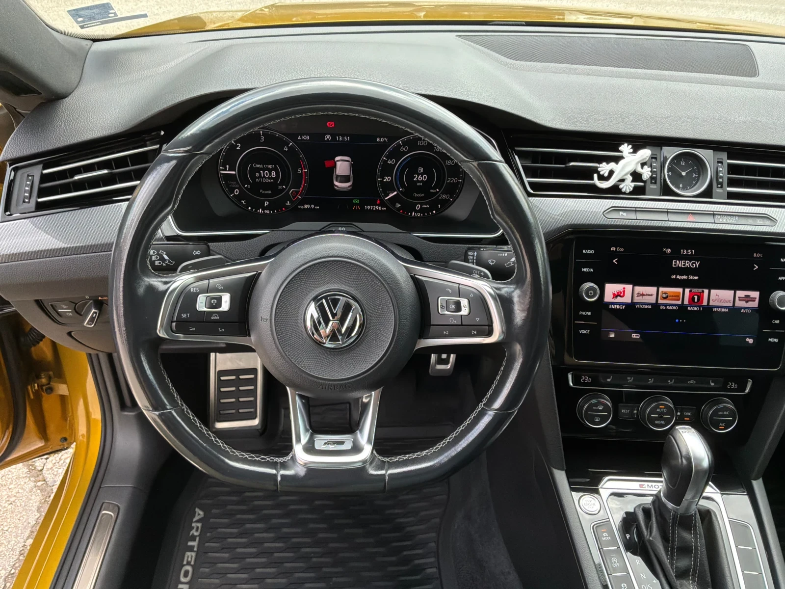 VW Arteon 2.0TDI 240к.с R-line 4motion 7ск., снимка 8 - Автомобили и джипове - 53536881