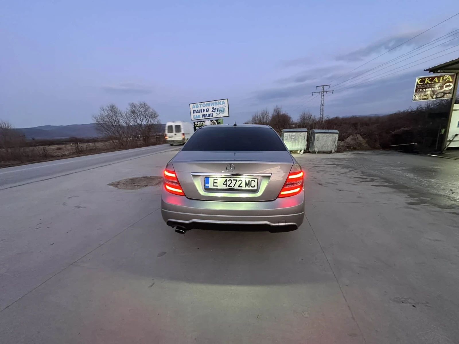 Mercedes-Benz C 220, снимка 11 - Автомобили и джипове - 53728430
