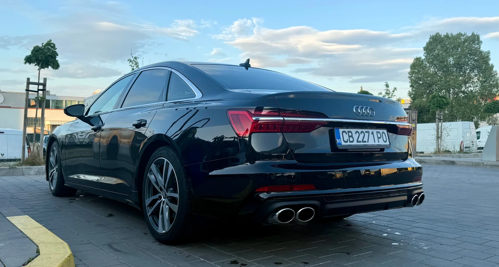 Audi A6, снимка 3 - Автомобили и джипове - 53749901