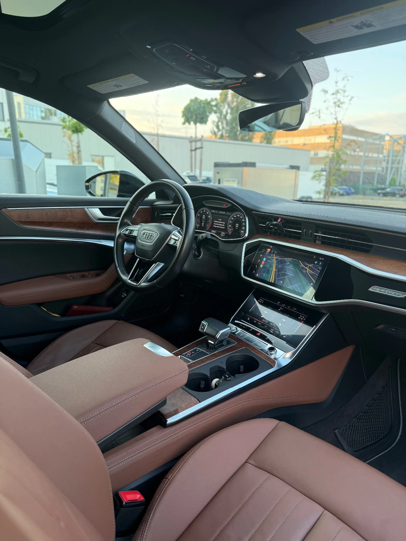 Audi A6, снимка 5 - Автомобили и джипове - 53749901