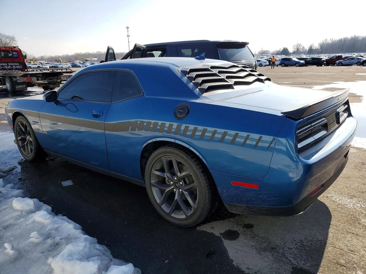 Dodge Challenger R - изображение 6