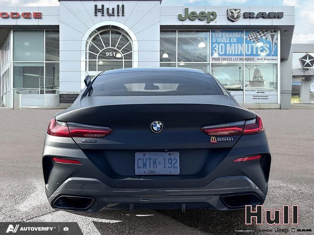 BMW 850 xDrive* Gran Coupe, снимка 3 - Автомобили и джипове - 53838106