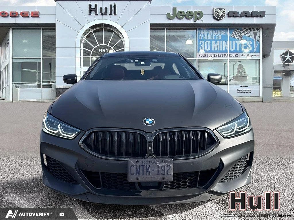 BMW 850 xDrive* Gran Coupe, снимка 2 - Автомобили и джипове - 53838106