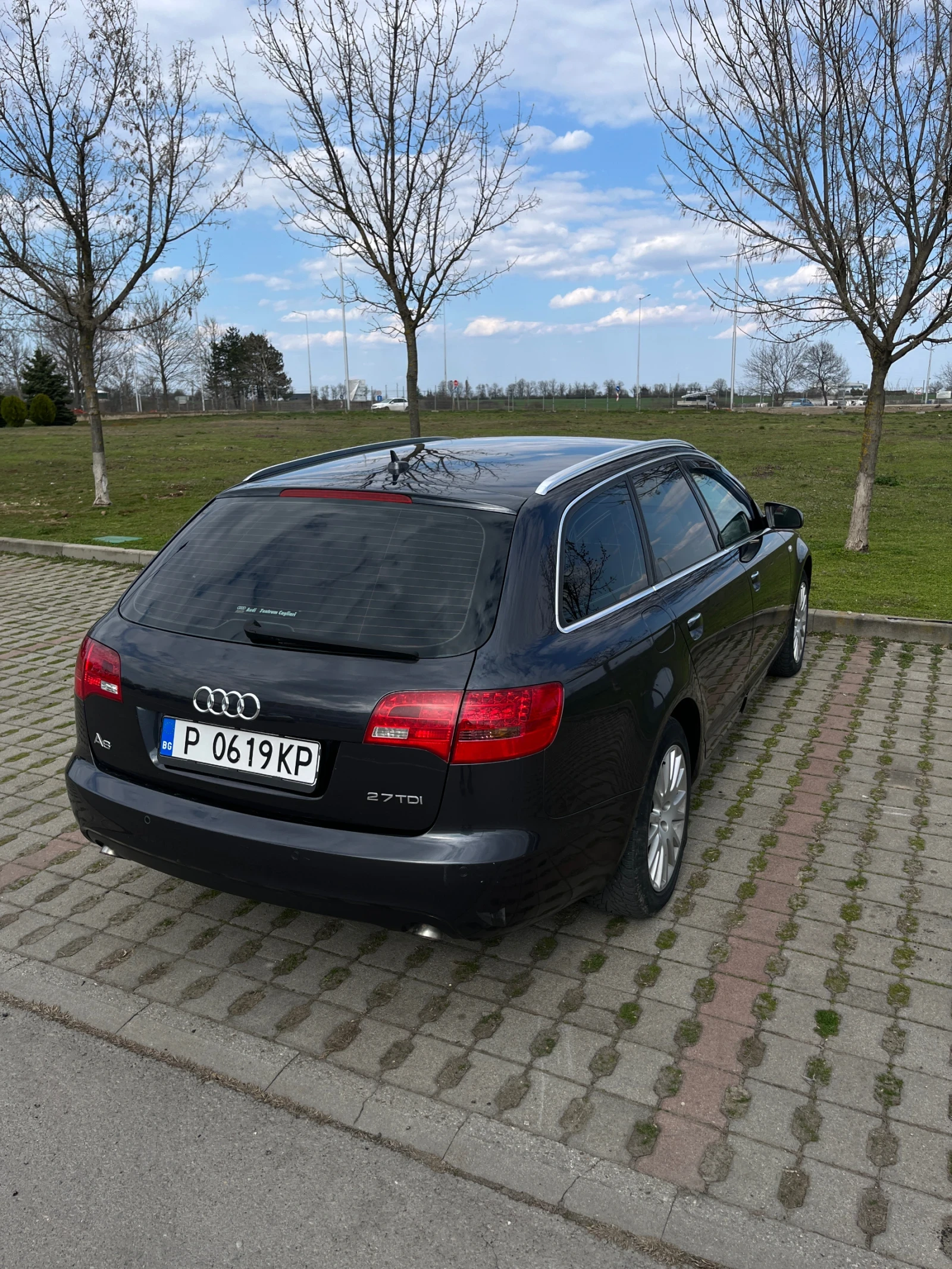Audi A6 2.7 TDI, снимка 14 - Автомобили и джипове - 53988875