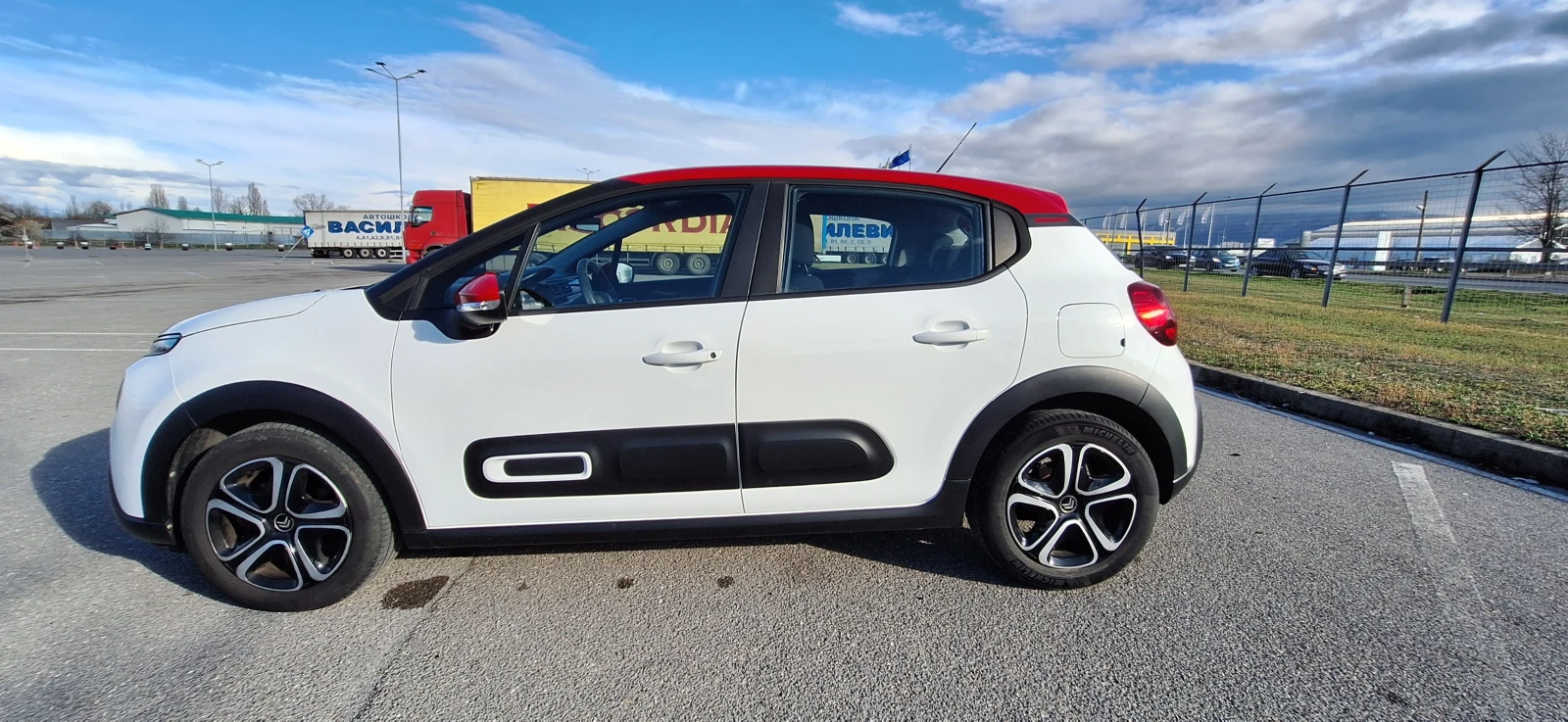 Citroen C3 FEEL PACK PureTech 110 S&S BVM6 ГАРАНЦИЯ, снимка 6 - Автомобили и джипове - 54032134