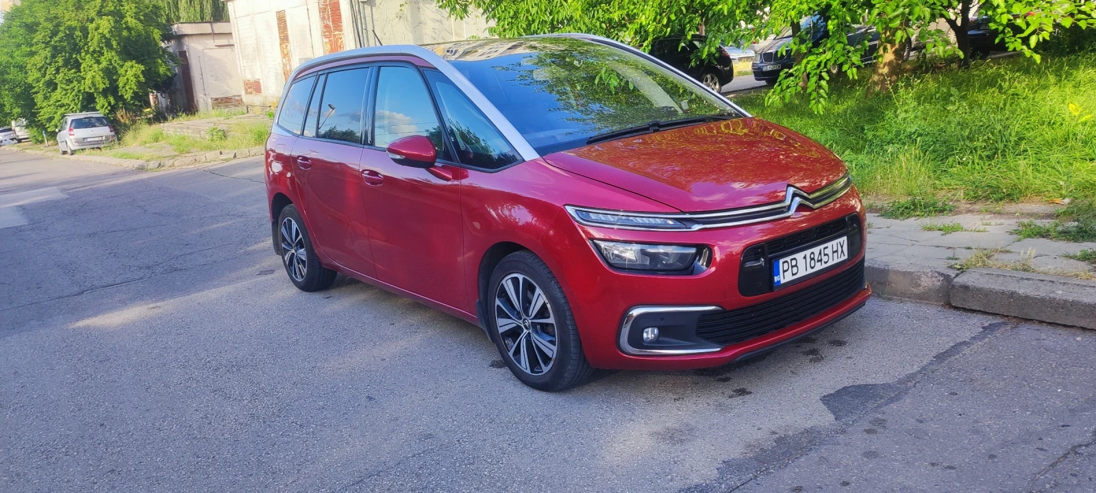 Citroen Grand C4 Picasso 2.0 BlueHDI 7 ����� | Mobile.bg � ����������� 13