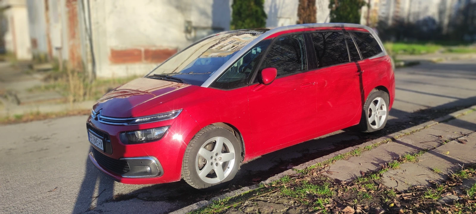 Citroen Grand C4 Picasso 2.0 BlueHDI 7 ����� | Mobile.bg � ����������� 11