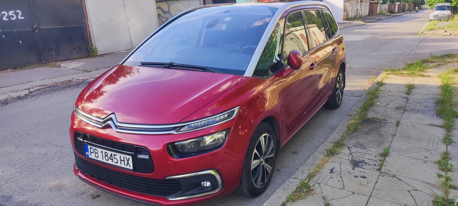 Citroen Grand C4 Picasso 2.0 BlueHDI 7 ����� | Mobile.bg � ����������� 14