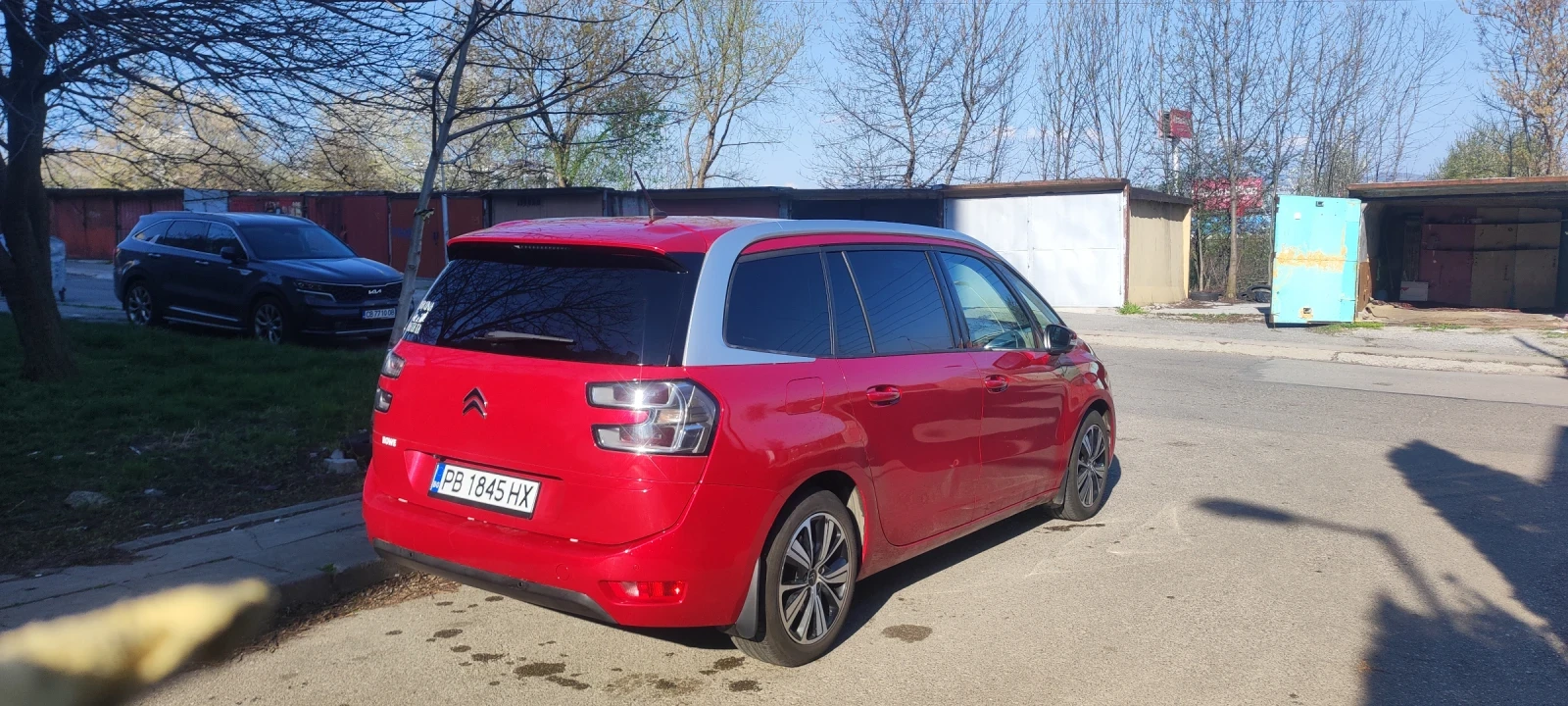 Citroen Grand C4 Picasso 2.0 BlueHDI 7 места, снимка 5 - Автомобили и джипове - 54206517