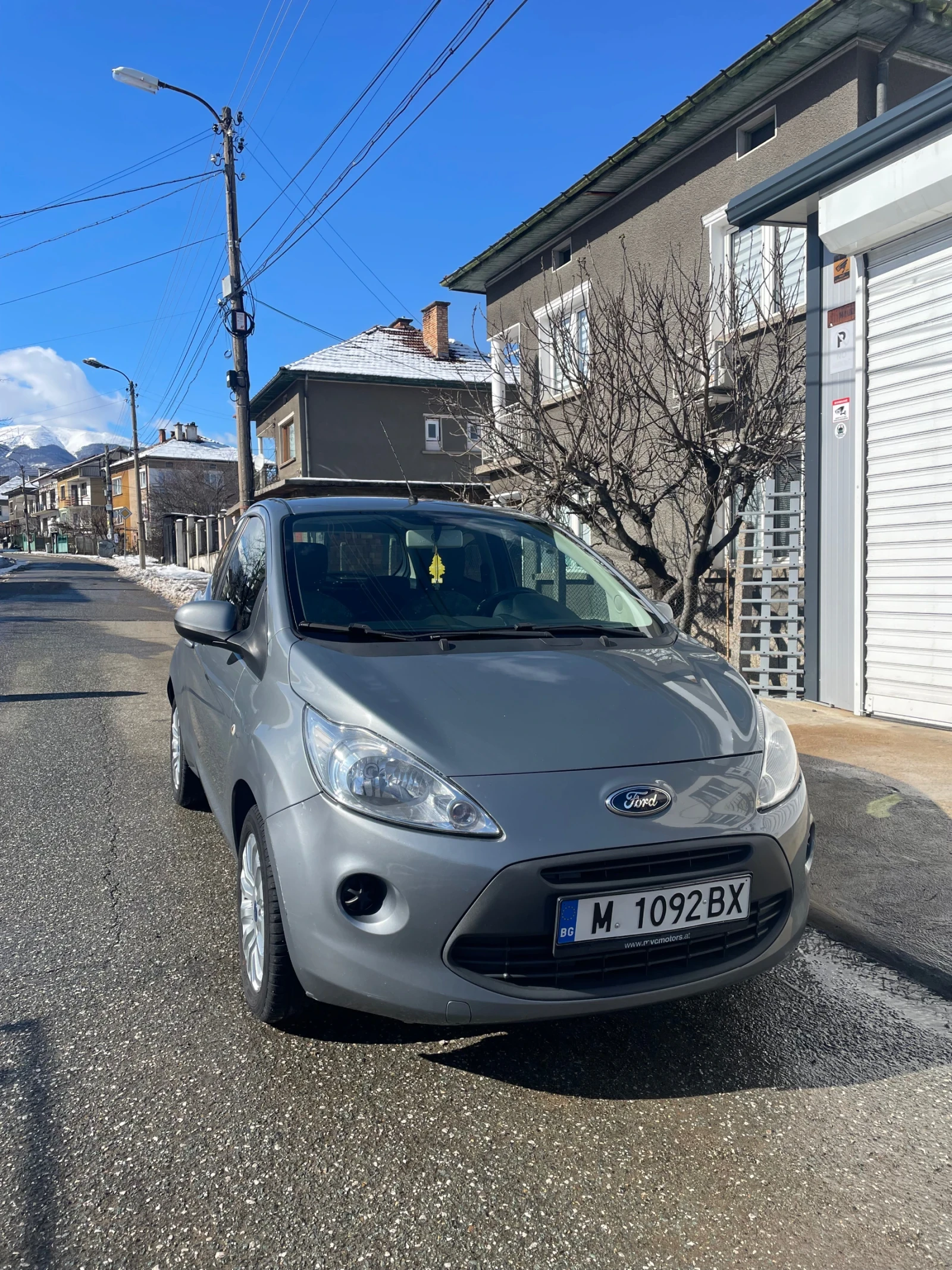 Ford Ka, снимка 4 - Автомобили и джипове - 54237359