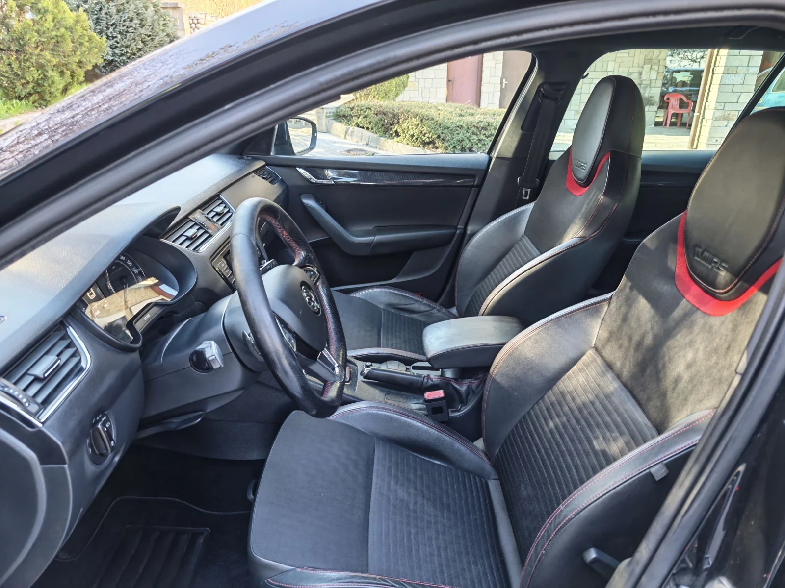 Skoda Octavia Skoda Octavia 2.0 VRS 184 �.� | Mobile.bg � ����������� 10