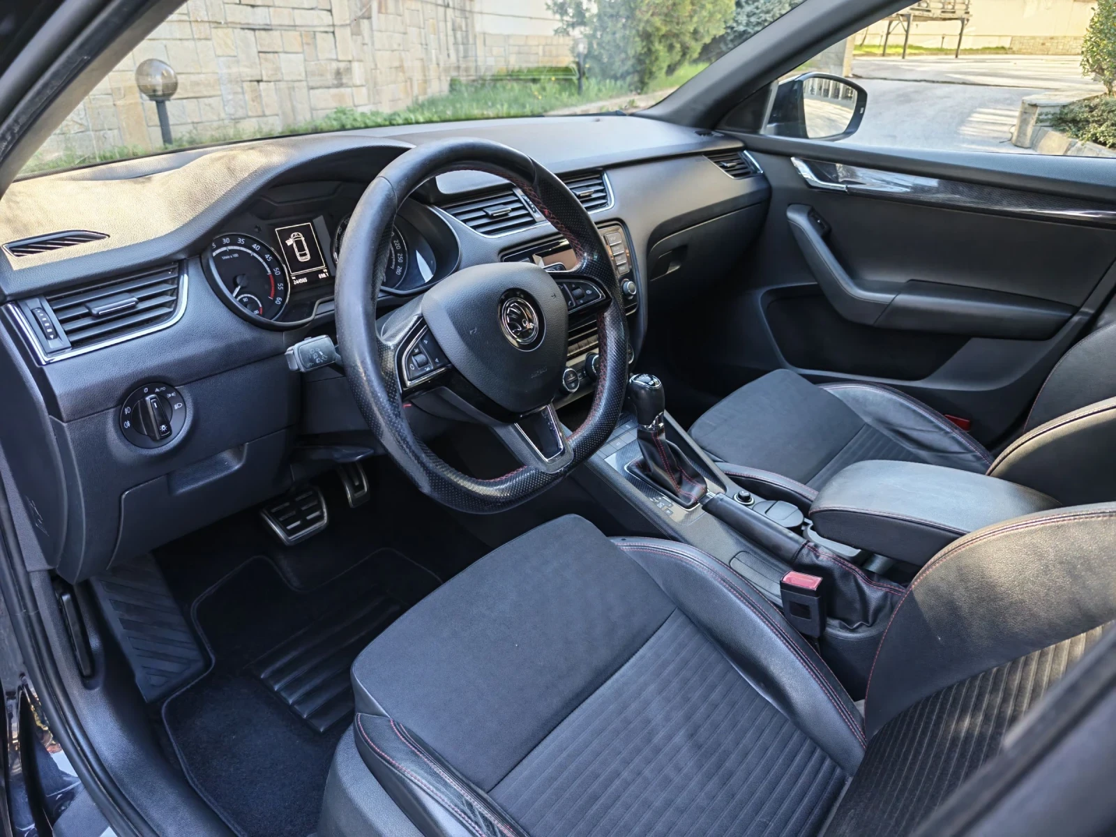 Skoda Octavia Skoda Octavia 2.0 VRS 184 �.� | Mobile.bg � ����������� 12