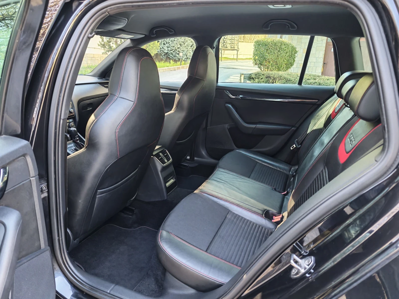 Skoda Octavia Skoda Octavia 2.0 VRS 184 �.� | Mobile.bg � ����������� 13