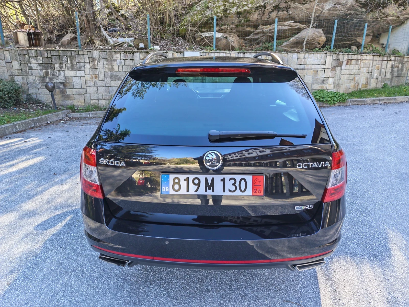 Skoda Octavia Skoda Octavia 2.0 VRS 184 �.� | Mobile.bg � ����������� 8
