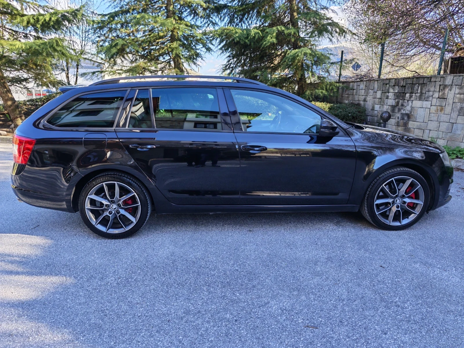 Skoda Octavia Skoda Octavia 2.0 VRS 184 �.� | Mobile.bg � ����������� 4