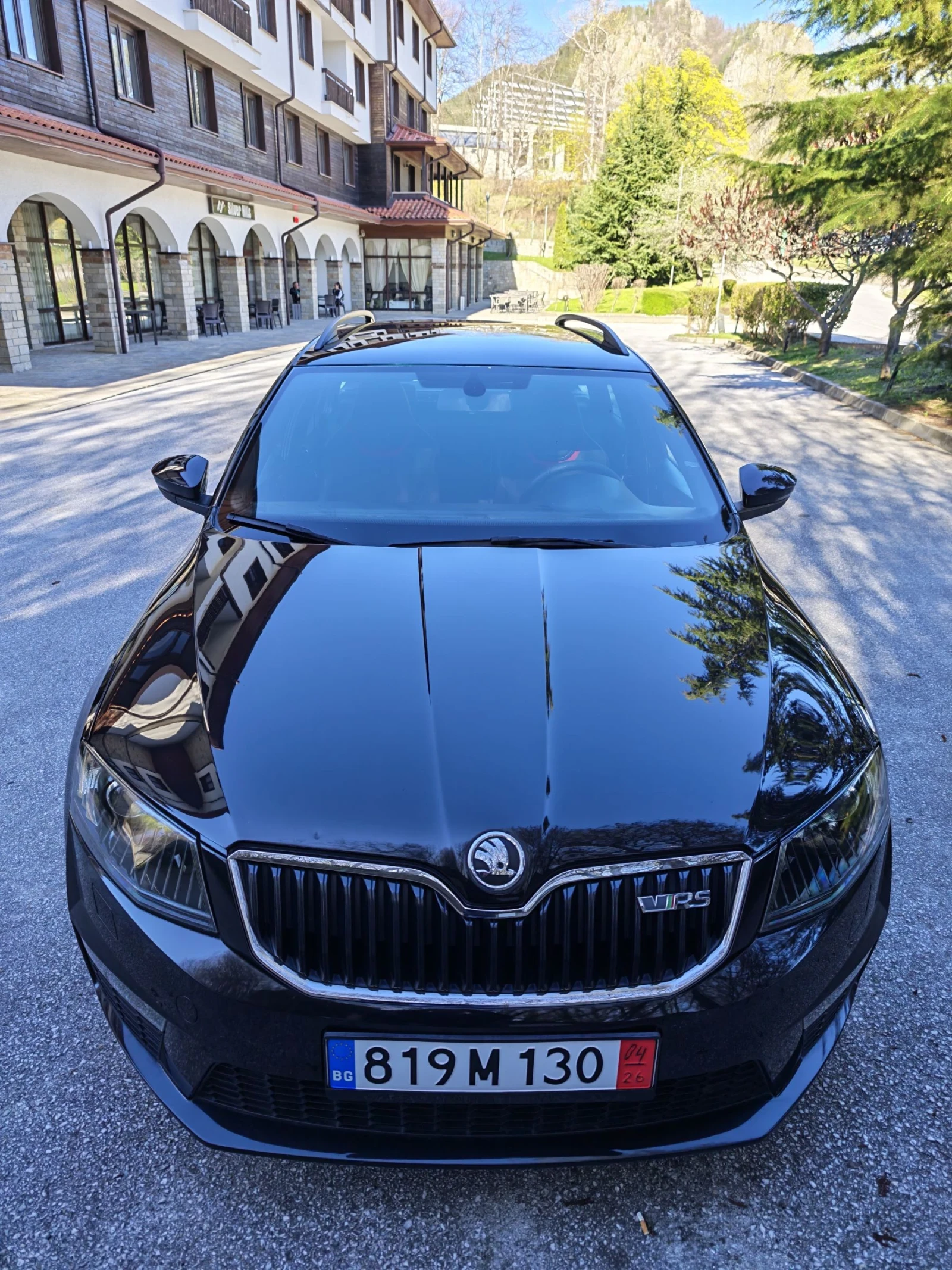 Skoda Octavia Skoda Octavia 2.0 VRS 184 к.с