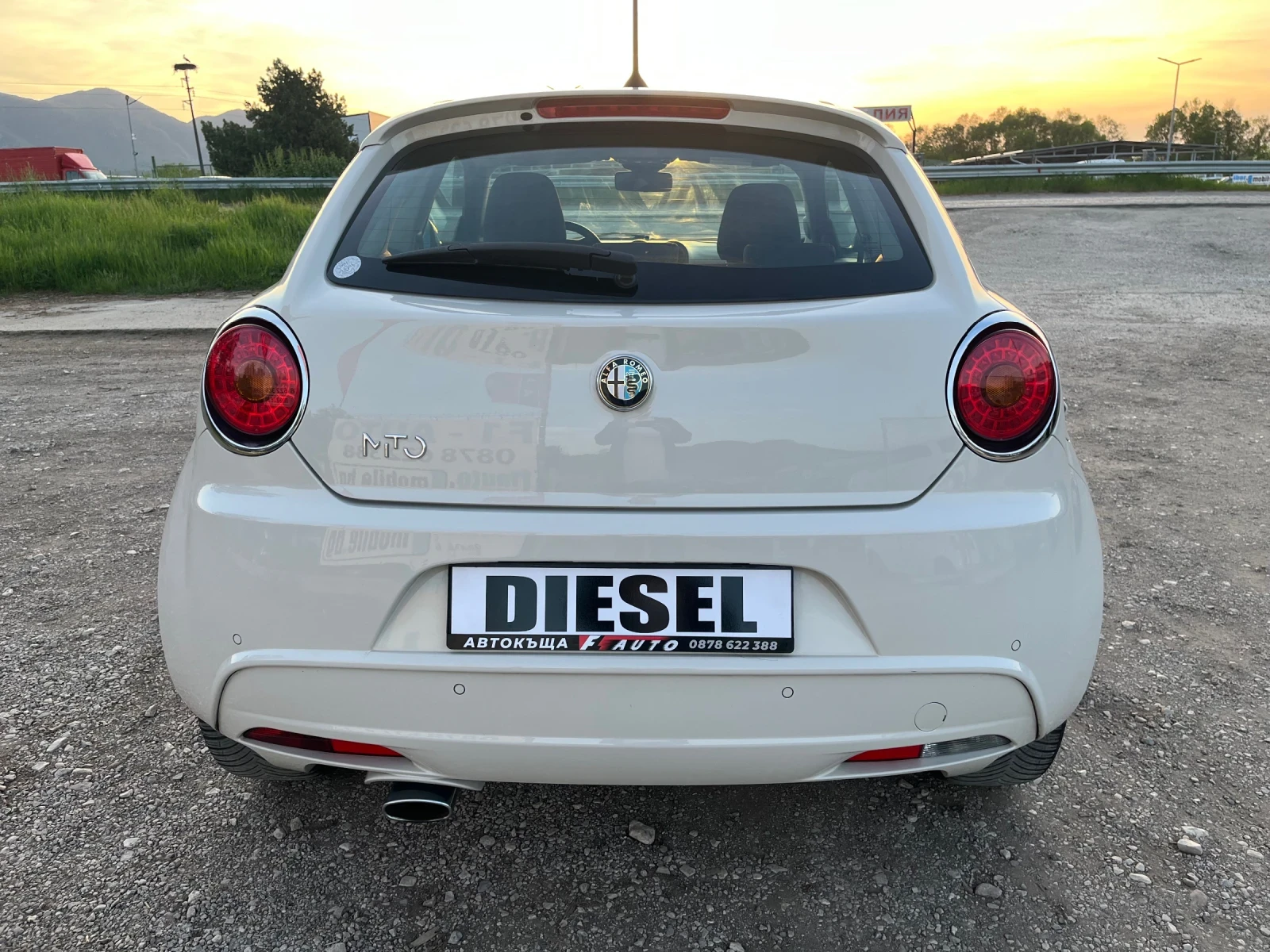 Alfa Romeo MiTo 1.6M-jet-120-NAVI-FEIS-ITALIA | Mobile.bg � ����������� 9