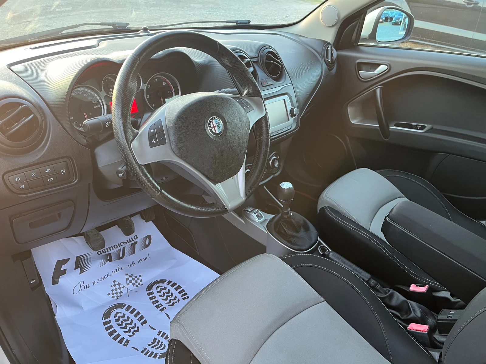 Alfa Romeo MiTo 1.6M-jet-120-NAVI-FEIS-ITALIA | Mobile.bg � ����������� 11