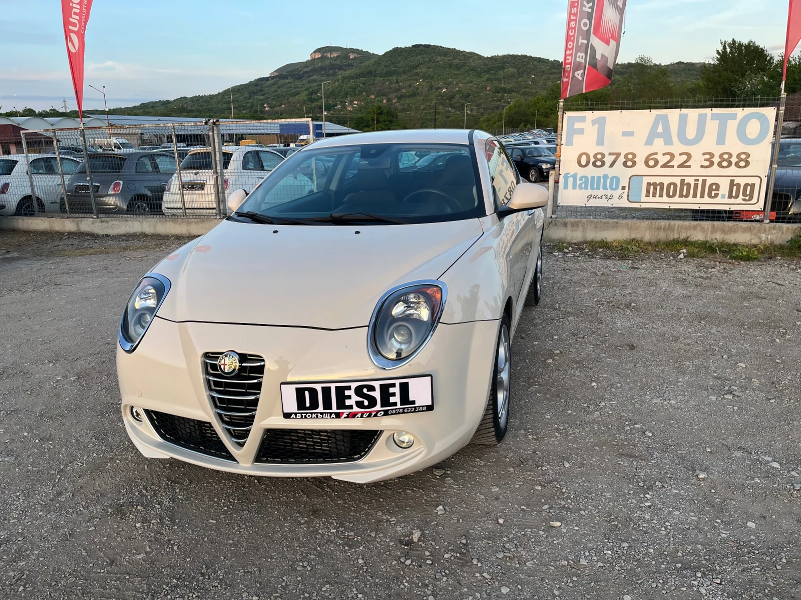 Alfa Romeo MiTo 1.6M-jet-120-NAVI-FEIS-ITALIA