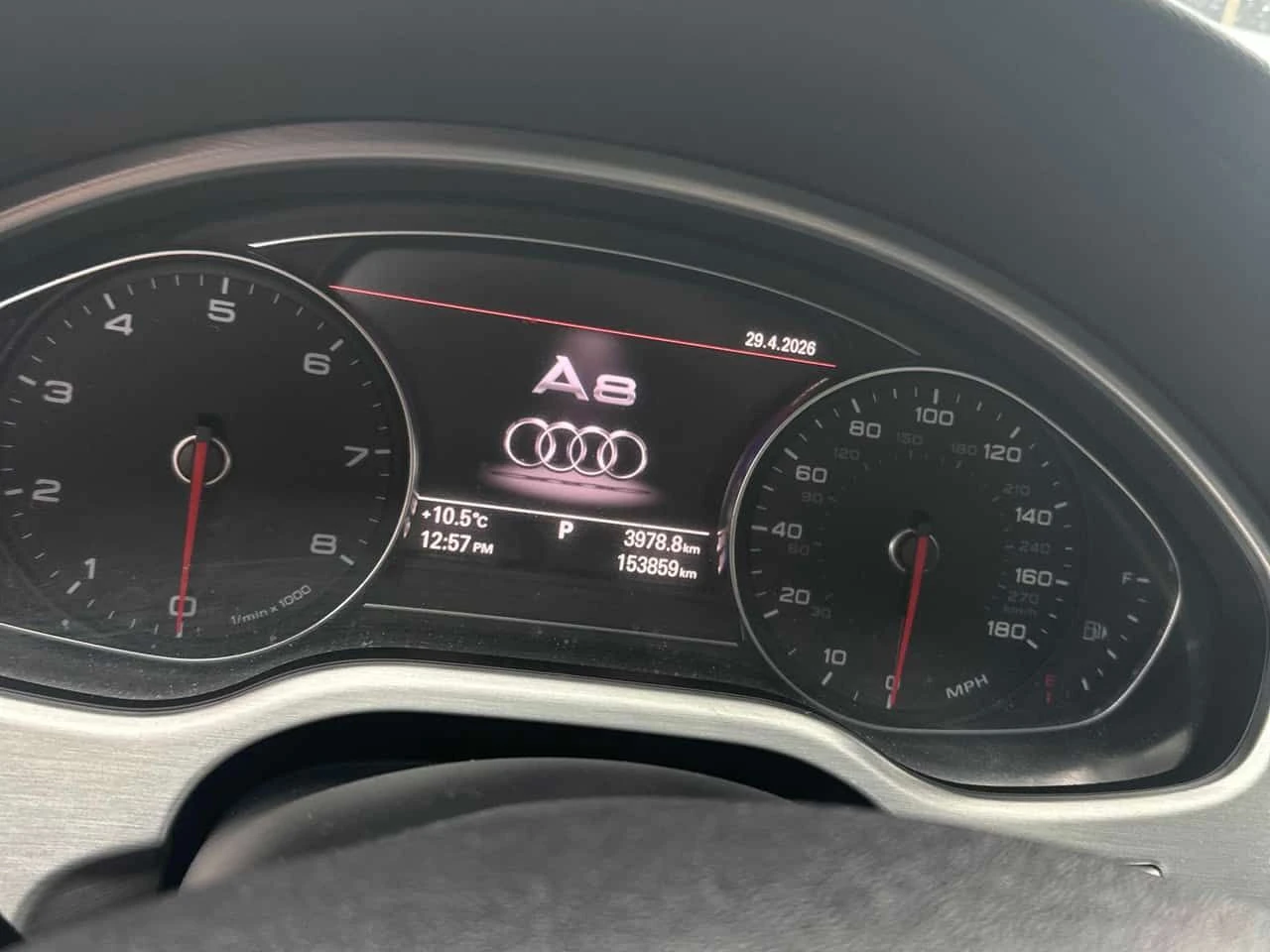 Audi A8 /ОБДУХВАНЕ/BOSE/CAMERA, снимка 8 - Автомобили и джипове - 54384733