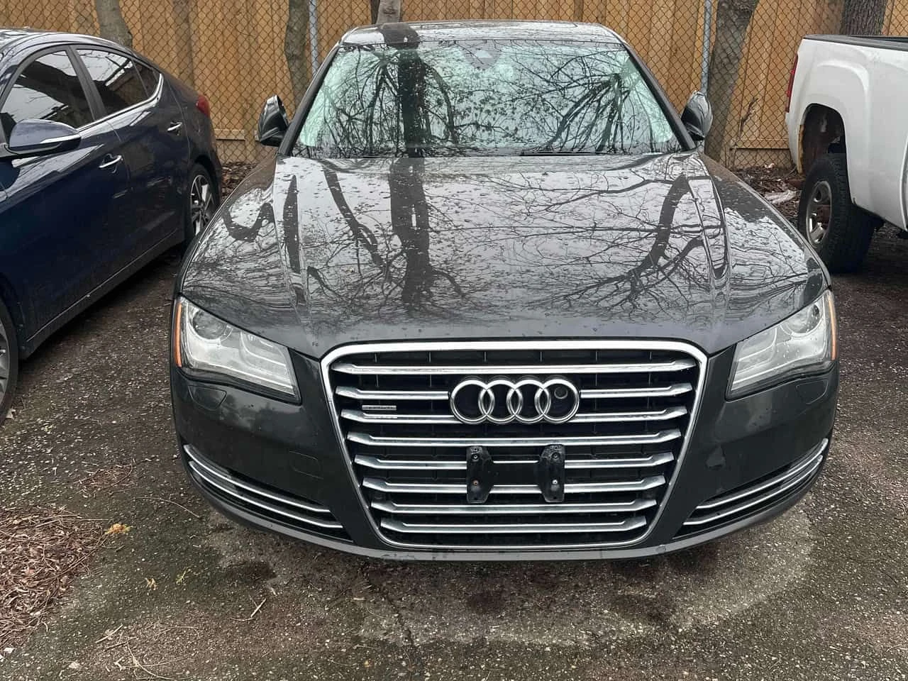 Audi A8 /ОБДУХВАНЕ/BOSE/CAMERA, снимка 6 - Автомобили и джипове - 54384733