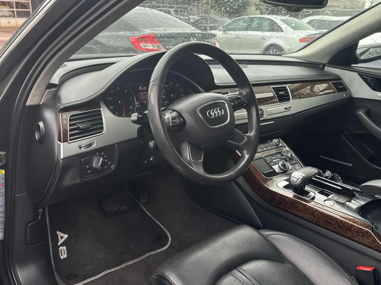 Audi A8 /ОБДУХВАНЕ/BOSE/CAMERA, снимка 5 - Автомобили и джипове - 54384733