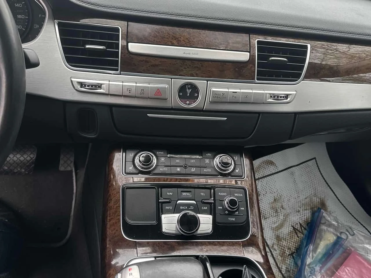 Audi A8 /ОБДУХВАНЕ/BOSE/CAMERA, снимка 9 - Автомобили и джипове - 54384733