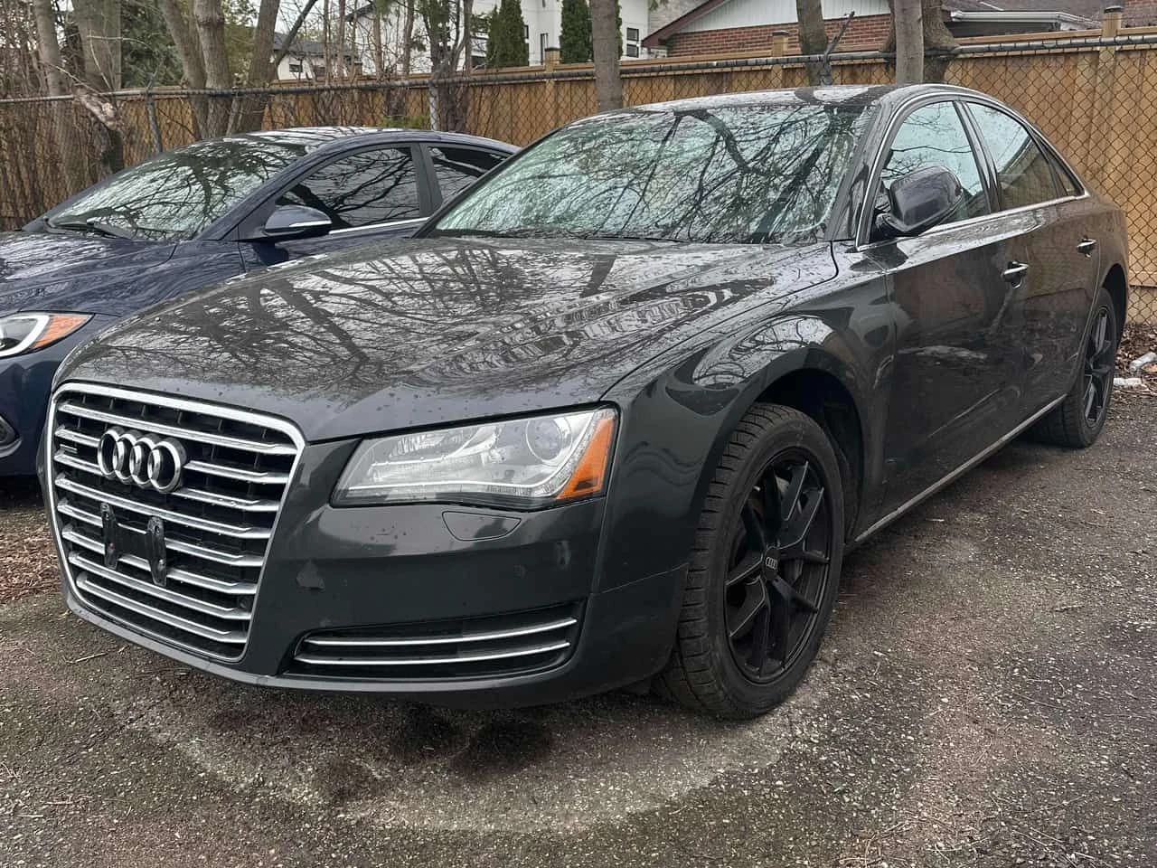 Audi A8 /ОБДУХВАНЕ/BOSE/CAMERA