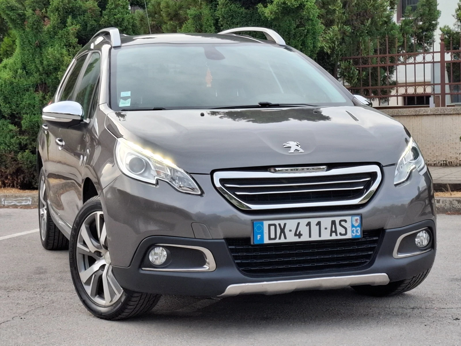 Peugeot 2008 1.6HDI 92hp * EURO 5 * NAVI * FRANCE * , снимка 7 - Автомобили и джипове - 54459262