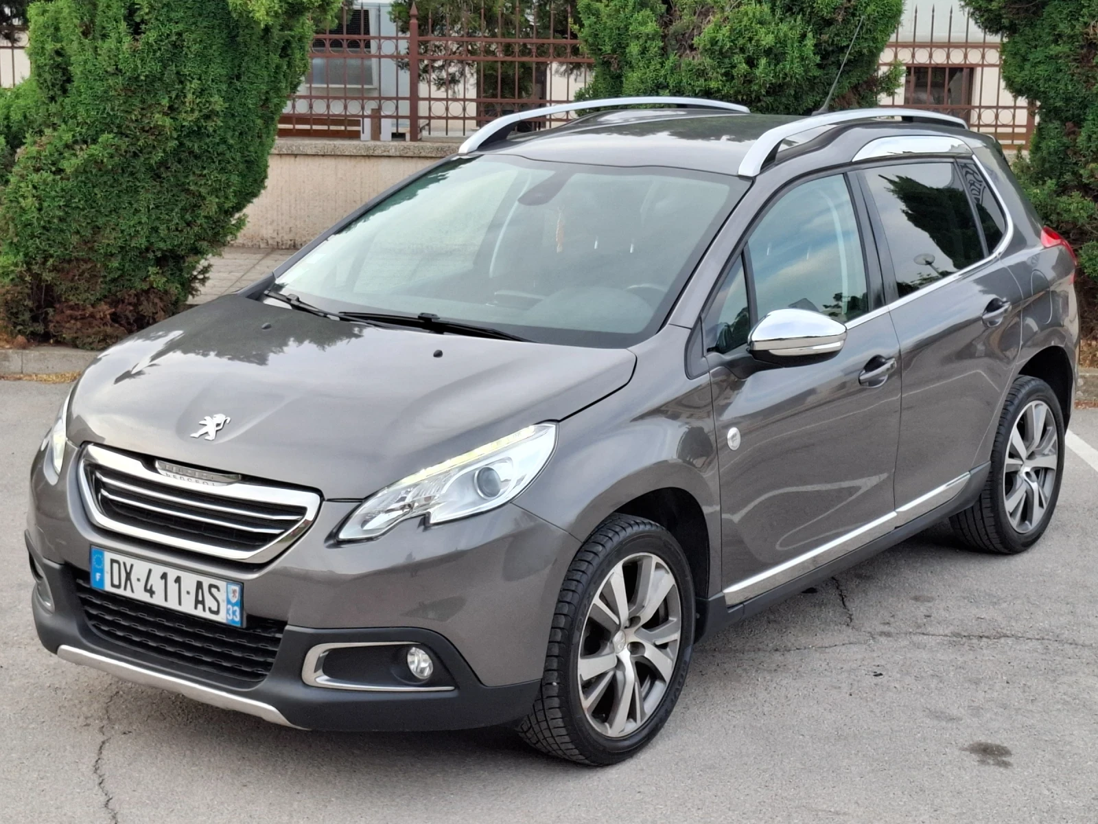 Peugeot 2008 1.6HDI 92hp * EURO 5 * NAVI * FRANCE * , снимка 17 - Автомобили и джипове - 54459262